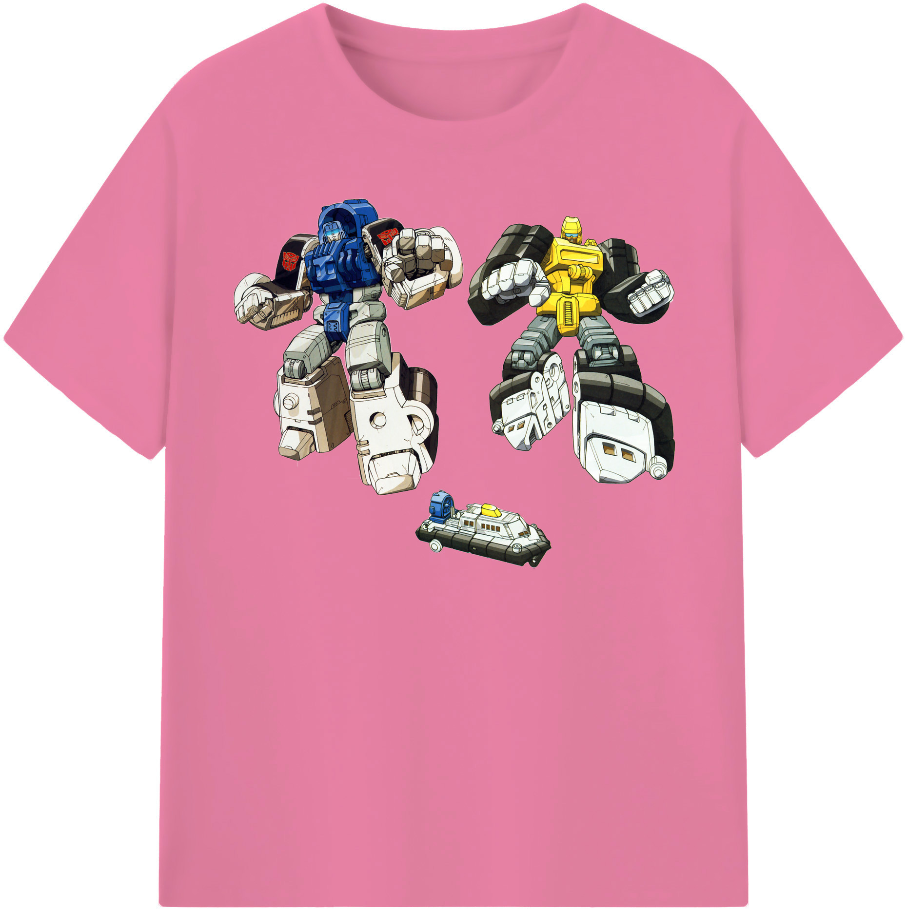 （画像用）  綿100％半袖Tシャツ（フロントプリント）